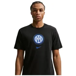 Nike, Herren, Fussballtrikot, Inter Mailand Herren-Trikot (L), Schwarz