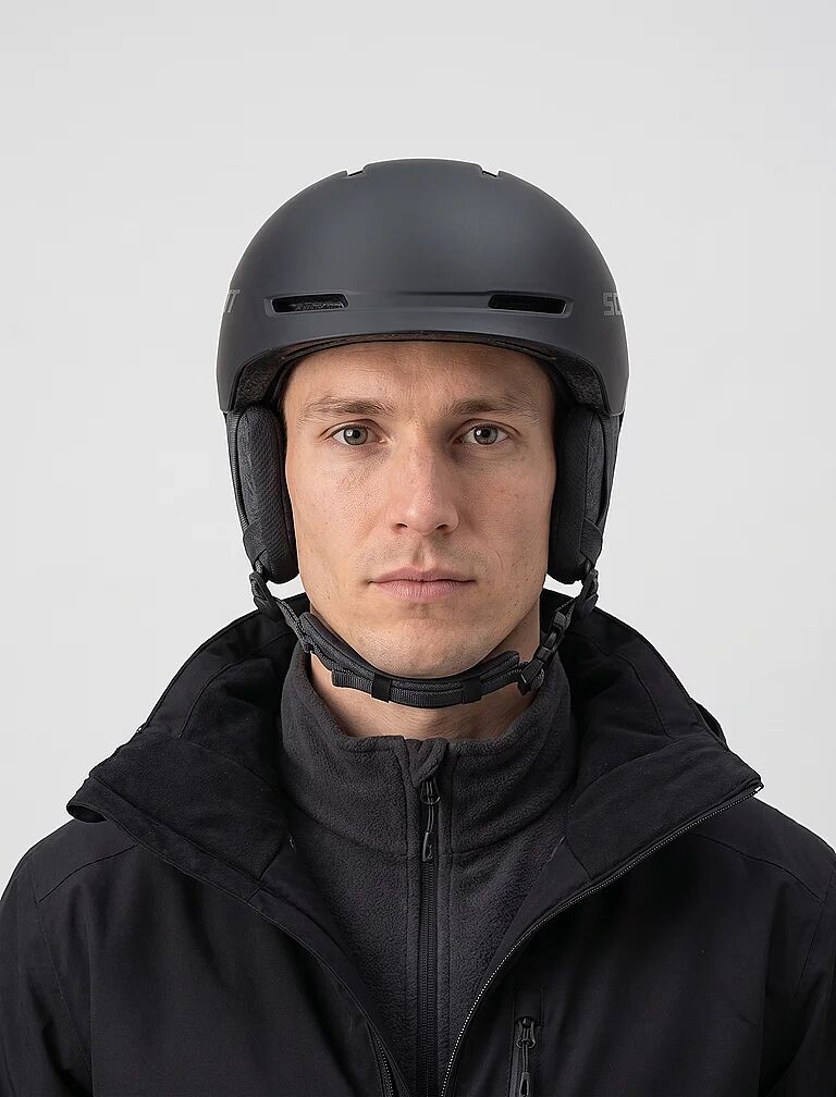 Scott Skihelm Track schwarz   L B