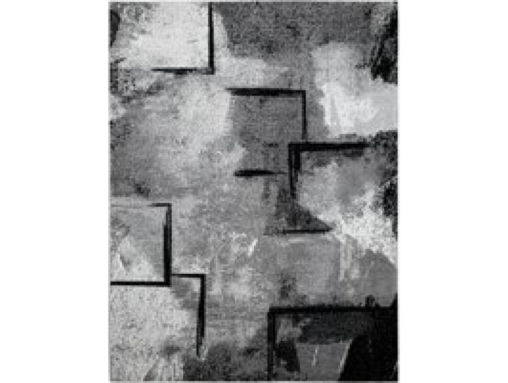 Tapis Monde gris 120x170 cm