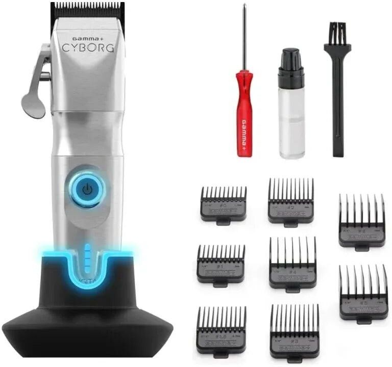 Gammapiu Gamma Più Cyborg Clipper tagliacapelli professionale
