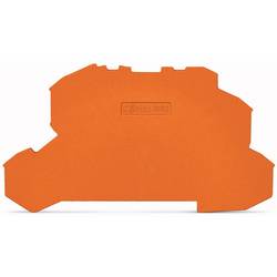 WAGO 2002-2692 Abschluss- und Trennplatte Orange 100 St.