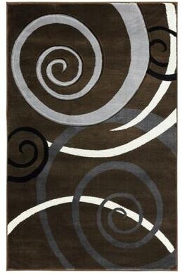 MDA Rugs Orelsi Collection Swirl Area Rug