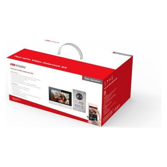 Orno DS-KIS703Y-P VIDEO-GEGENSPRECHANLAGE SET (Kabelgebunden, WLAN) (44130)