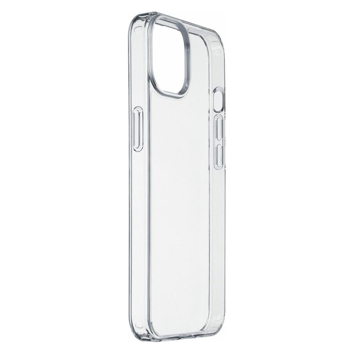 Cellularline Hard Case Clear Duo (Apple iPhone 14 Plus) (CLEARDUOIPH14MAXT)