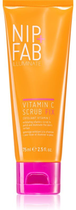 NIP+FAB Vitamin C Fix gommage visage 75 ml