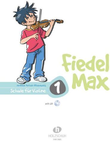 Fiedel Max 1. Violine mit CD - Preis vom 09.10.2026 07:28:09 h
