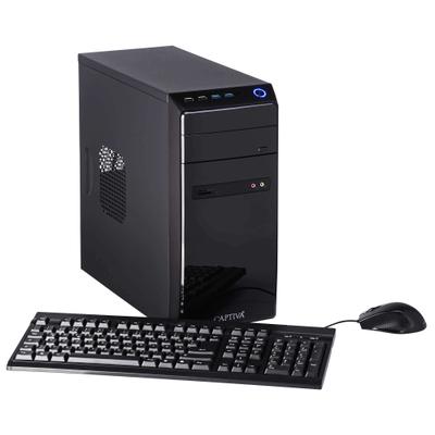CAPTIVA Business-PC "Power Starter R65-278", schwarz, ohne Betriebssystem, 16 GB RAM 1.000 GB SSD, Desktop-PCs