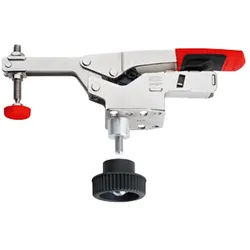 Bessey Schubstangenspanner mit waagrechter Grundplatte mit Zubehör-Set - STC-IHH25-T20