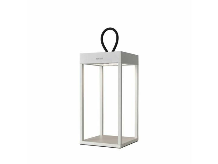 Musterring Akku-Tischleuchte Grace - Weiß , 30 Minimalistisch,
