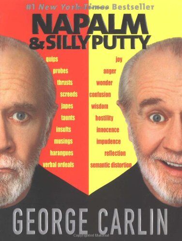 George Carlin - Napalm & Silly Putty - Preis vom 02.10.2026 23:42:20 h