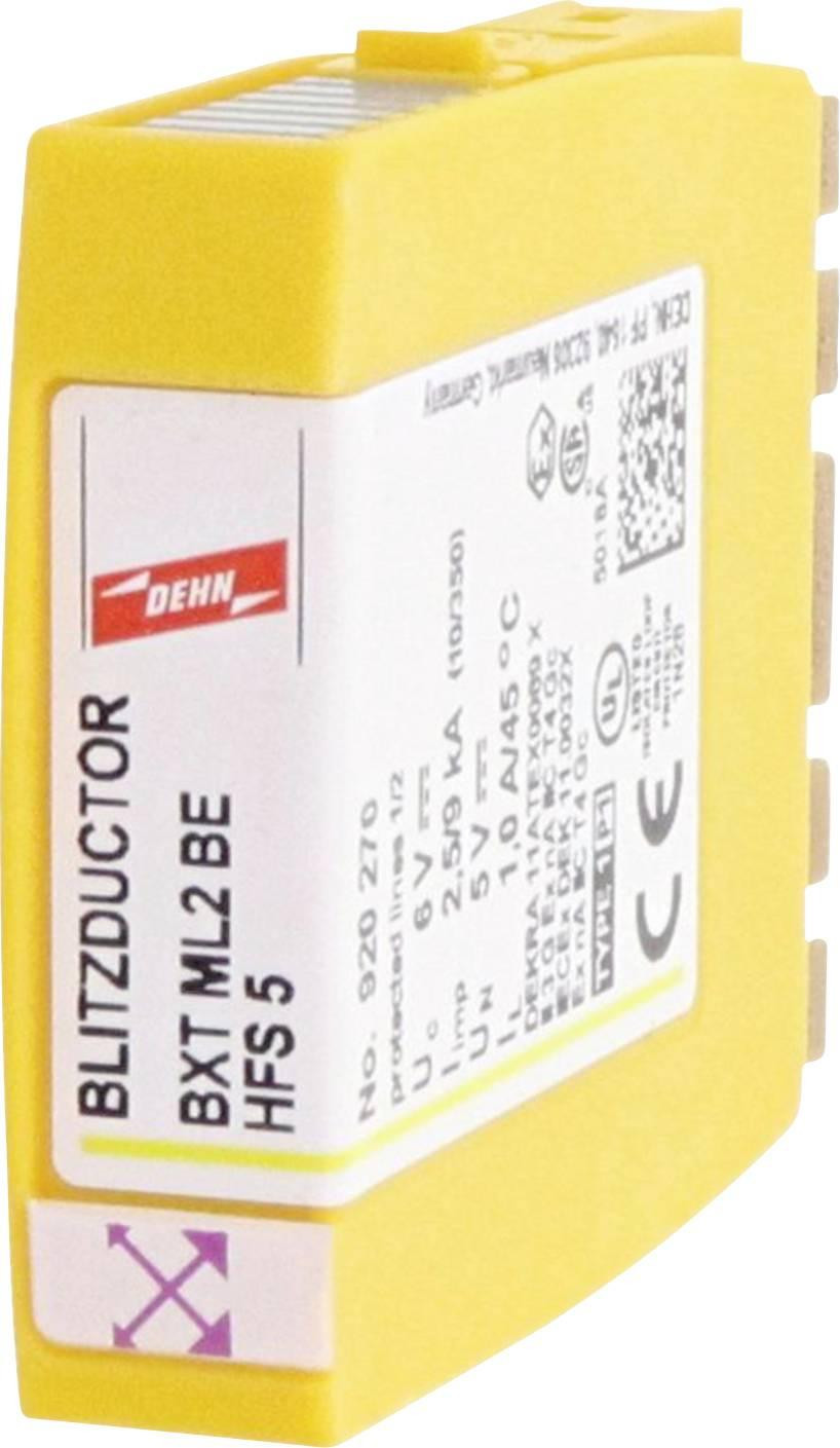 DEHN BLITZDUCTOR XT 920270 combinatieoverspanningsbeveiligingsmodule