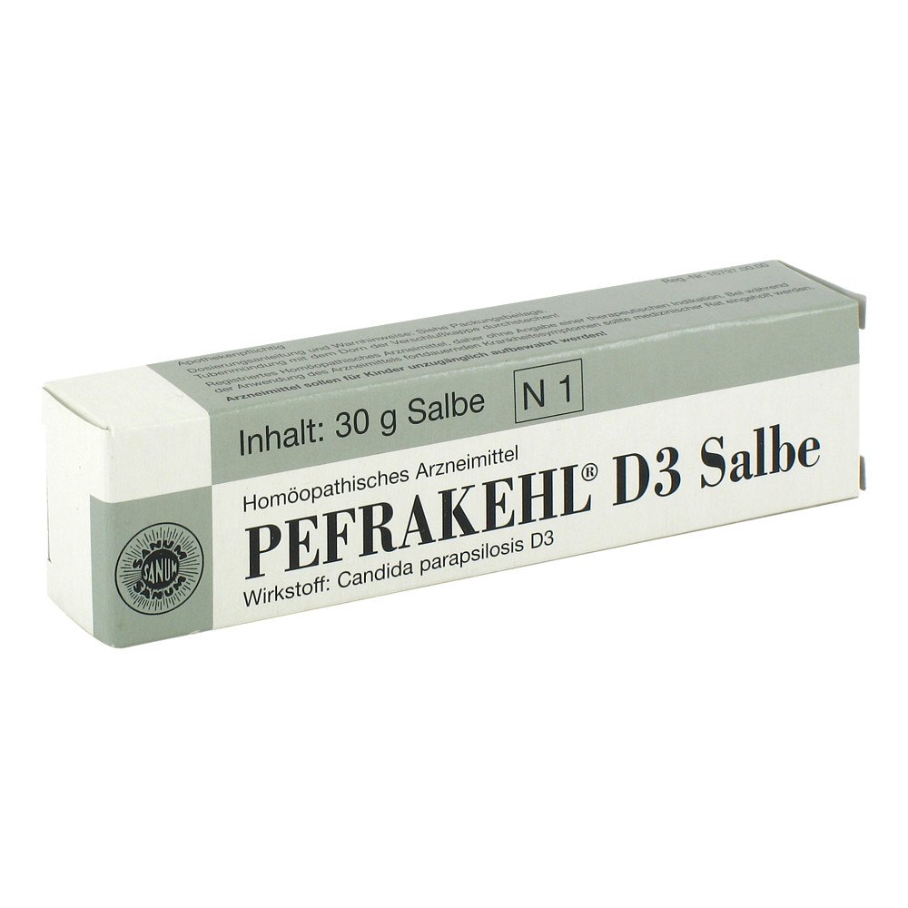 SANUM-KEHLBECK GmbH & Co. KG Pefrakehl Salbe D3 03685725