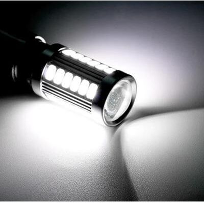 Of Wheels Deals White Car LED Bulbs, Brake Reverse Parking Lamps, Turn Signal Light white 1156 Bau15s Py21w