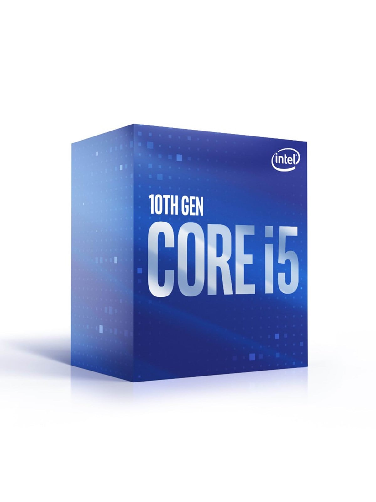 Intel Core i5-10400 Comet Lake CPU - 6 Kerne - 2.9 GHz - Intel LGA1200 - Intel Boxed (mit Kühler)