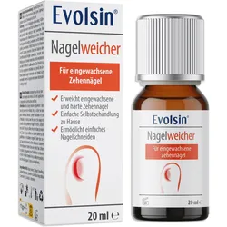 Evolsin Nagelweicher für Eingewachsene Zehennägel 20 ML