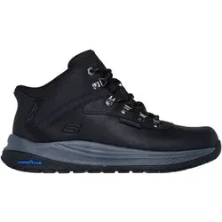 SKECHERS Herren Slipper He/Uni MEROE-PIKEMAN, Größe 42 in Schwarz Schwarz