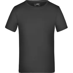 James & Nicholson Kinder Active T-Shirt JN358K black L