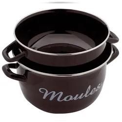 BAUMALU Muscheltopf - Durchmesser 24 cm -