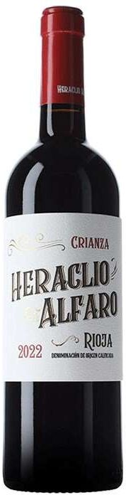 Vino Heraclio Alfaro Crianza 2022 - Crianza español con cuerpo y elegancia