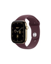 Apple Watch Series 12 GPS+ Cellular Radiant Gold Titan APPLE GPS + 46mm Titanium Case with Burgundy Sport Band M/L (MJGT4ZR/A)