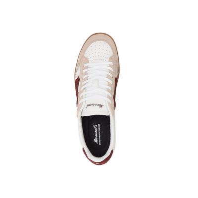 Sneaker MORRISON "Morrison moma", Damen, Gr. 37, braun (weiß), unifarben, Schuhe Sneaker