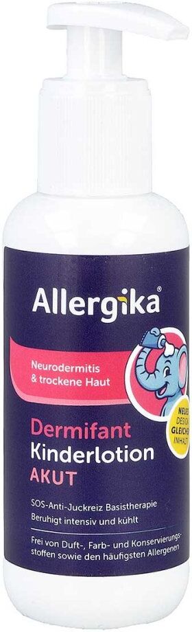 Allergika Dermifant Kinderlotion Akut