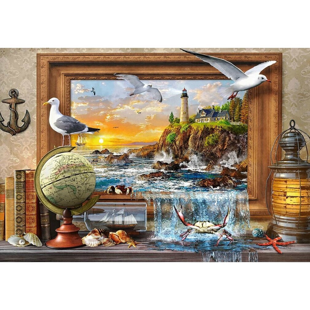 Castorland Marine to Life Legpuzzel 1000 stukken