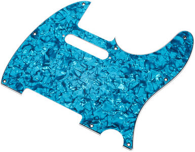 dAndrea T-Pickguard Aqua Pearl Aqua Pearl