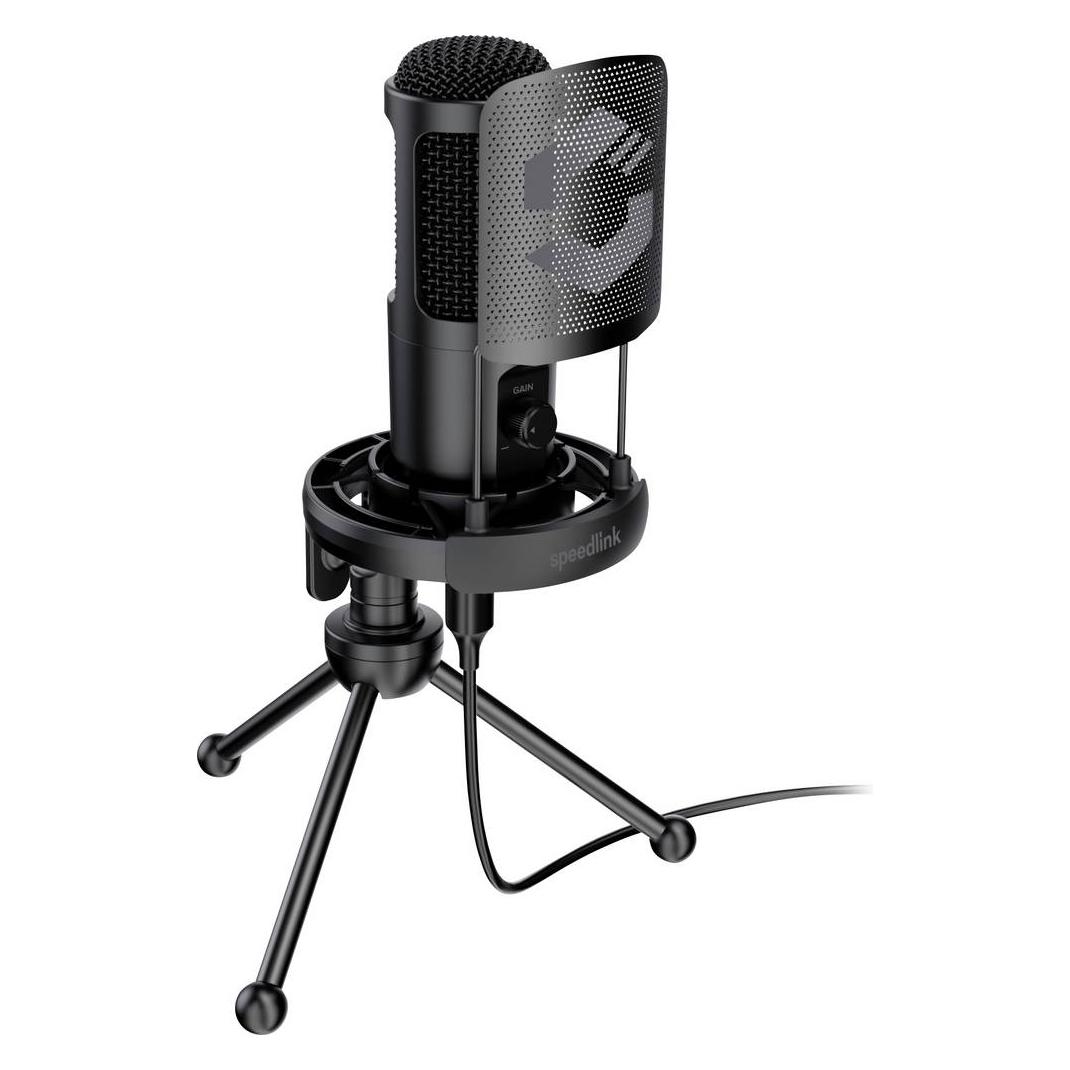 Speedlink AUDIS PRO Stream. Microphone (SL-800013-BK)