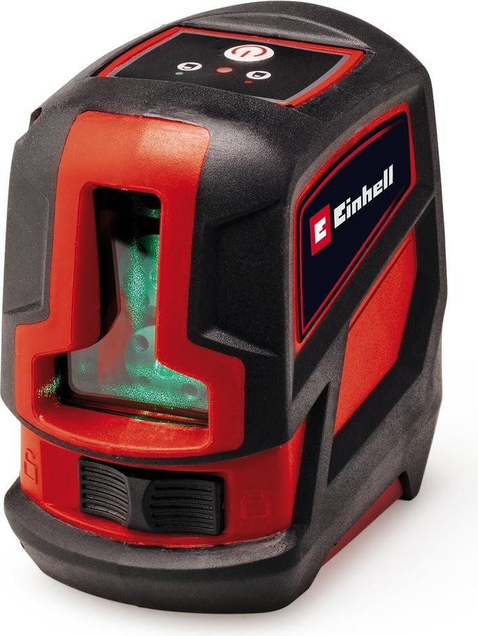Einhell Kruislijnlaser TC-LL 2 G zwart/rood met groene laserlijnen