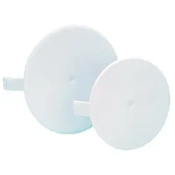 PROTEC Federdeckel 60mm weiss PFD W60