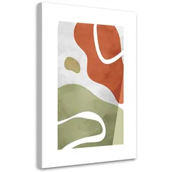 WANDBILD abstrakte boho formen