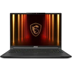MSI Stealth A16 AI+ A3XWHG-042PL Ryzen AI 9 HX 370 16,0"QHD+ (16", 2000 GB, 32 GB, DE, AMD Ryzen AI 9 HX 370), Notebook, Schwarz