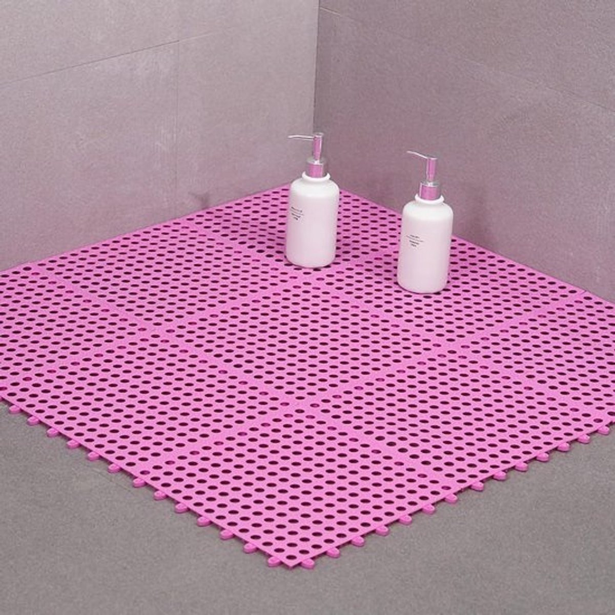 Antislip douchemat voor badkamer en keuken, splijtbaar en comfortabel