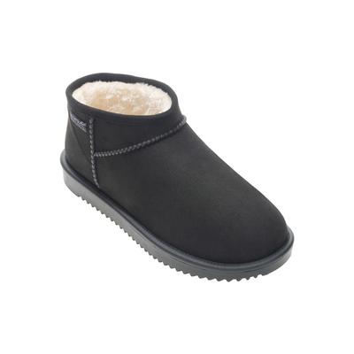 Wanderschuh REGATTA "Risley", Damen, Gr. 37, schwarz, Obermaterial: 52% Polyurethan PU. 48% Polyester PES., Schuhe Wanderschuh