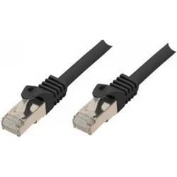 Shiverpeaks RJ45 Patchkabel S/FTP PIMFCat.7 Rohkabel schwarz 50,0m (S/FTP, CAT7, 50 m), Netzwerkkabel