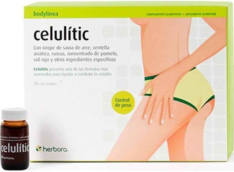 Herbora Diet Prime Celulit 15 viales