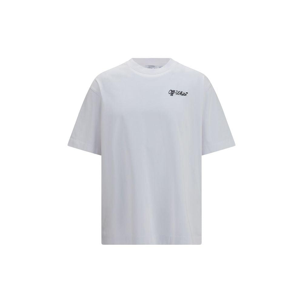 Off-White Witte Katoenen T-Shirt