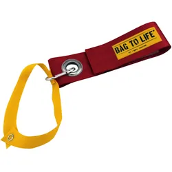 Bag to Life Alpha Suitcase Sign - rot Koffer24