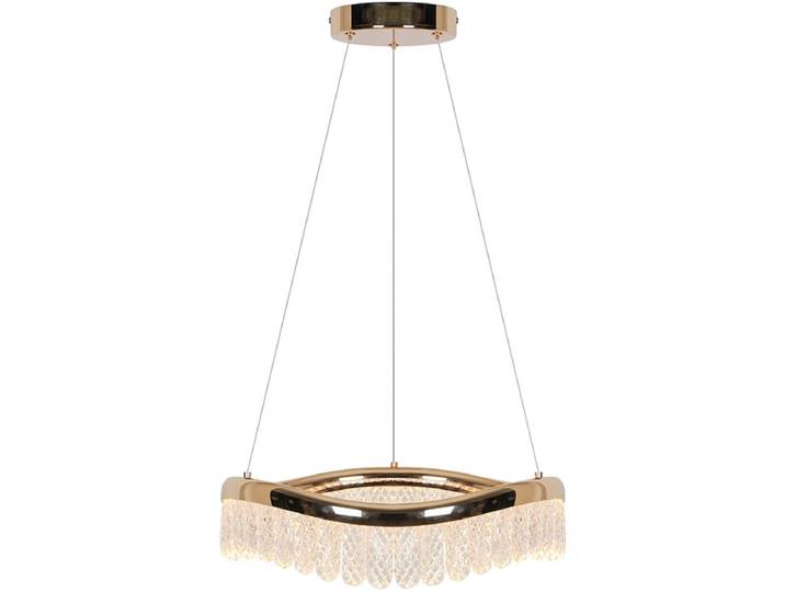 Hängelampe ALINA LED 40x120cm 25W durchsichtig