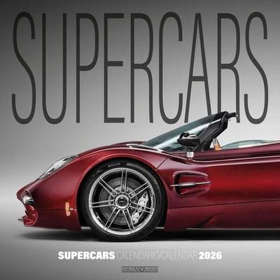 Supercars Calendar 2026, Taschenbuch von Giorgio Nada Editore, Giorgio Nada Editore