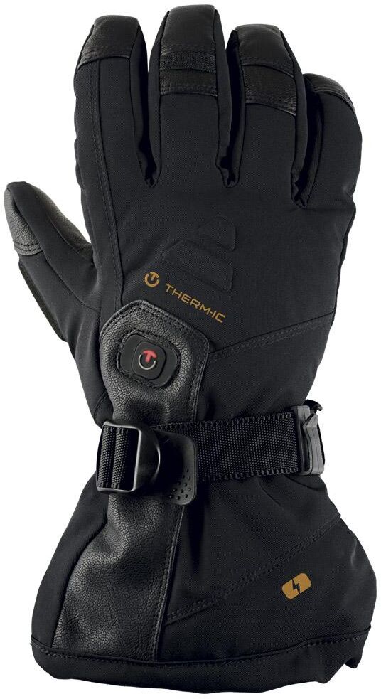 Therm-Ic  - Ultra Heat Boost Black - M - Gant de ski