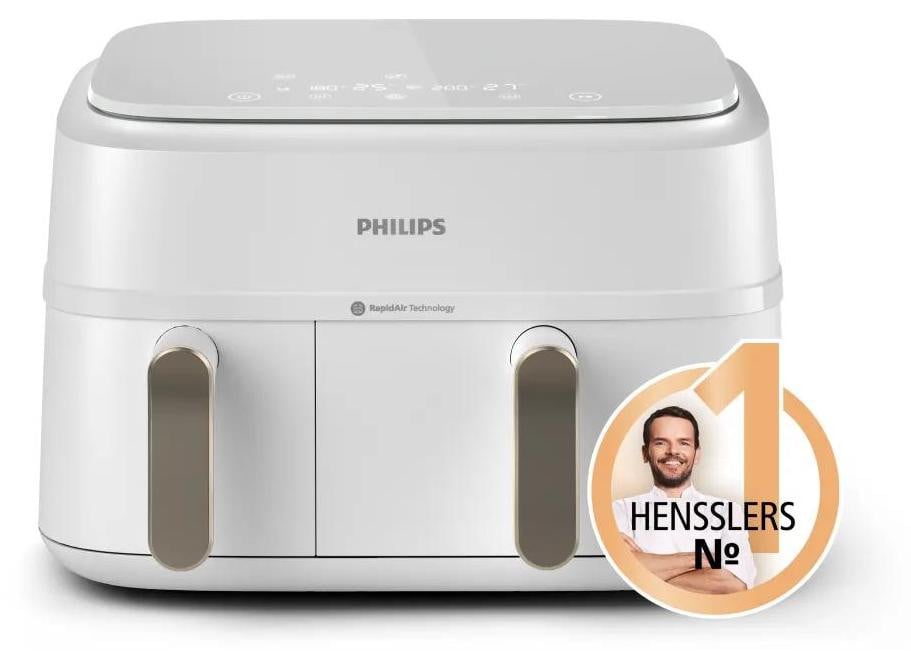 Philips Airfryer serie 3000 met twee manden NA353/10