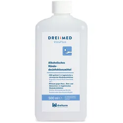 Dreiturm DREIMED® ViruPlus Händedesinfektion 500 ml Euroflasche