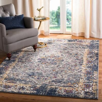 SAFAVIEH Evoke Tia Vintage Boho Medallion Rug