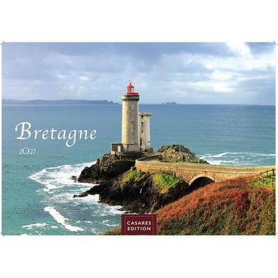 Bretagne Kalender 2027 – Wandkalender | Fotokalender Frankreich 35x50cm - Hochwertiger . mit atemberaubenden Landschaftsbildern, Natur, Küsten &