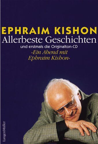 Ephraim Kishon - Allerbeste Geschichten (mit Originalton-CD Ein Abend mit Ephraim Kishon) - Preis vom 09.10.2026 07:28:09 h