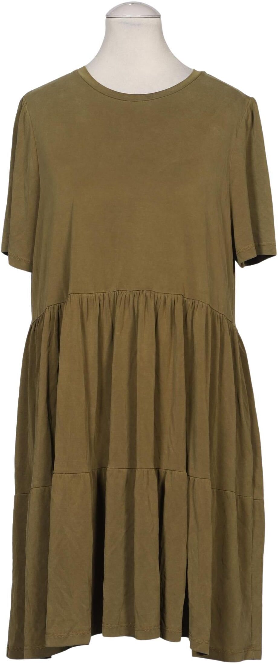 Kauf dich glucklich Damen Kleid, Grün, Gr. XS, Modal / Synthetik - Second Hand