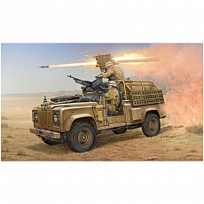 Hobby Boss - Land Rover WMIK w/MILAN ATGM - 1:35 - 270 Teile 309855