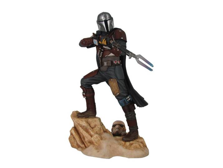 Diamond Select Actionfigur STAR WARS PREMIER COLLECTION THE MANDALORIAN MK1 STATUE